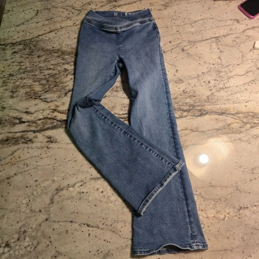 Gap‎ slim fit youth 70s flare size 8